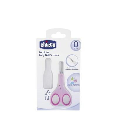 CHICCO TIJERA SEGURIDAD ROSA