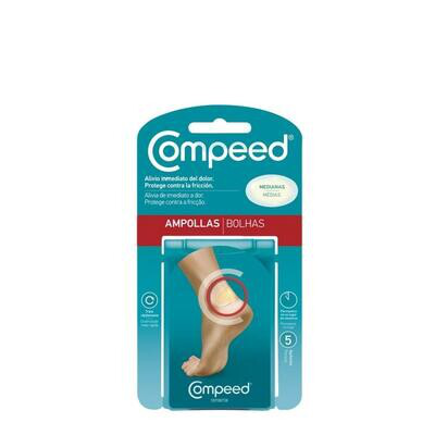 COMPEED AMPOLLAS MEDIANO 5 UNIDADES.