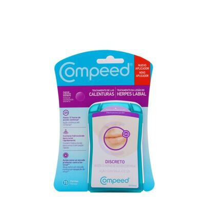 COMPEED CALENTURAS 15 PARCHES HIDROCOLOI
