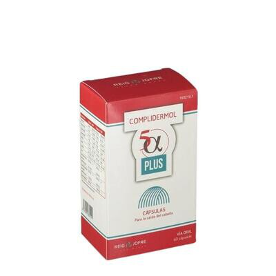 COMPLIDERMOL 5 ALFA PLUS 60 CAPSULAS