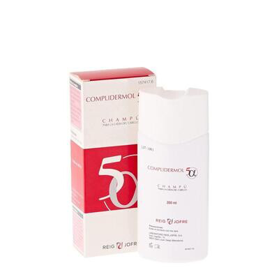 COMPLIDERMOL 5 ALFA CHAMPU ANTICAIDA 200