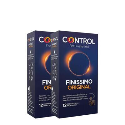 CONTROL FINISSIMO PRESERVAT 12U  2 ENVAS