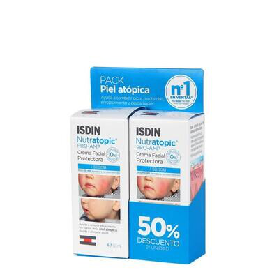 ISDIN DUPLO NUTRATOPIC FACIAL 2 U