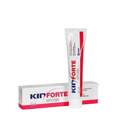 KIN FORTE PASTA DENTAL ENCIAS 125 ML