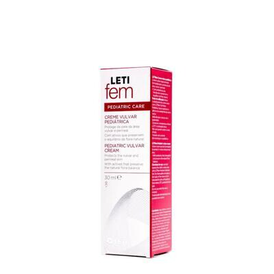 LETIFEM PEDIATRIC CREMA VULVAR 30 ML