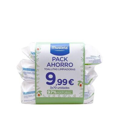 PACK TOALLITAS MUSTELA
