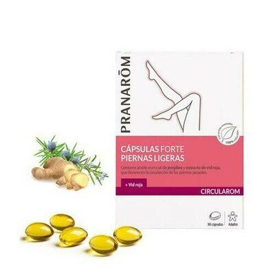 PRANAROM CIRCULAROM CAPSULAS FORTE PIERNAS LIGERAS