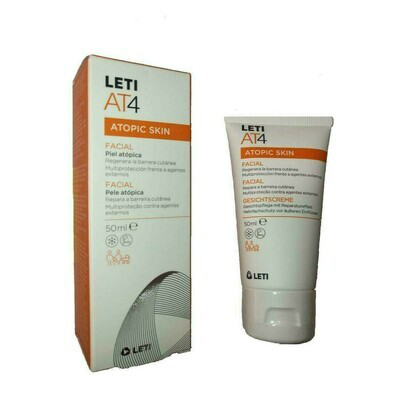 LETI AT 4 CREMA FACIAL 50 ML
