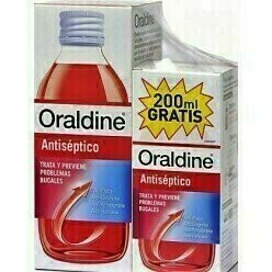 ORALDINE PACK 400 ML 200 ML