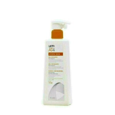 LETIAT4 GEL DE BAÑO 250ML