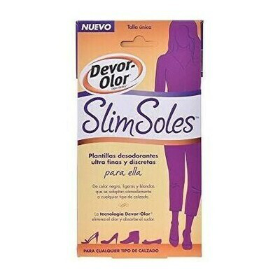 DEVOR-OLOR PLANTILLAS  SLIMSOLES ULTRAFINAS