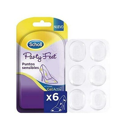 SCHOLL GELACTIV PUNTOS SENSIBLES 6 UNID