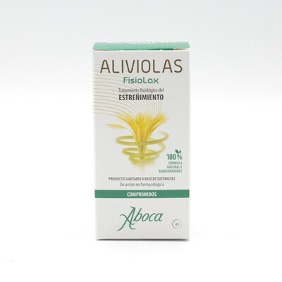 ALIVIOLAS FISIOLAX 45 CPR