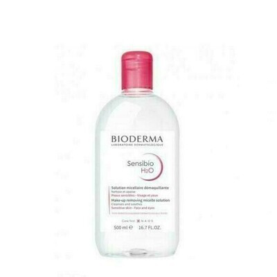 BIODERMA SENSIBIO H2O AGUA MICELAR 500 ML