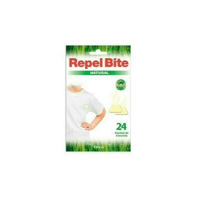 REPEL BITE NATURAL PARCHES CON CITRONELL