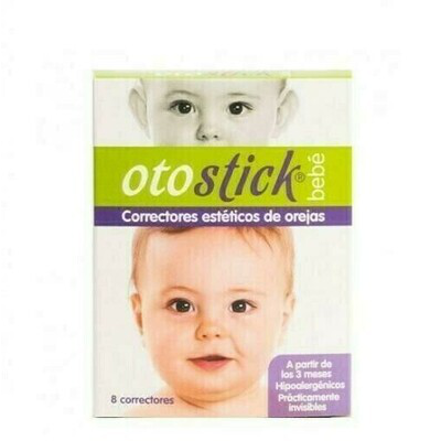 CORRECTOR OREJAS OTOSTICK BEBE 8 UDS