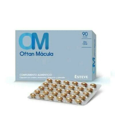 OFTAN MACULA 90 CAPSULAS