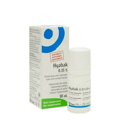 HYABAK SOLUCION 10 ML
