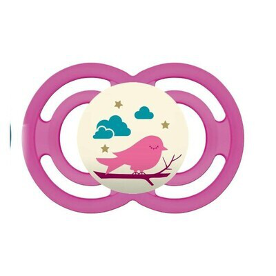 MAM CHUPETE PERFECT SILICONA +16M ROSA