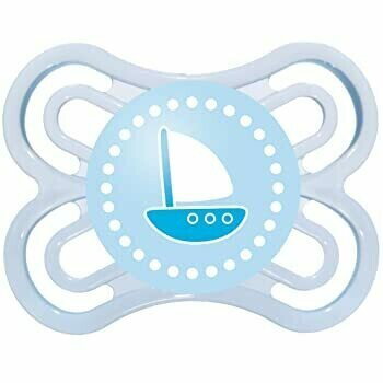 MAM CHUPETE PERFECT SILICONA +16M AZUL