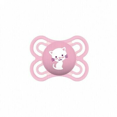 MAM CHUPETE PERFECT SILICONA  +0M ROSA