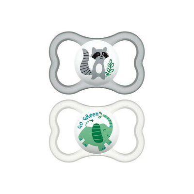 MAM CHUPETE AIR SILICONA +6M NEUTRO