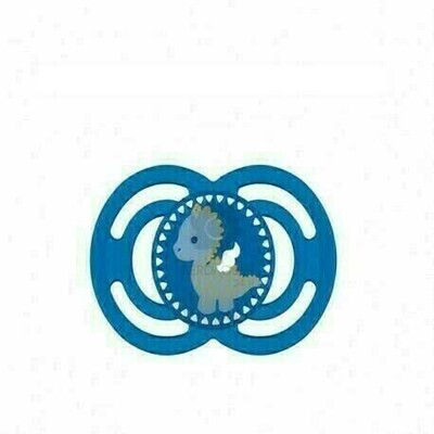 MAM CHUPETE PERFECT SILICONA +6M AZUL