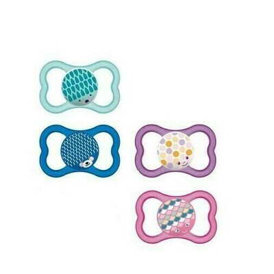 CHUPETE SILICONA SIMETRICA MAM AIR 16  A PACK