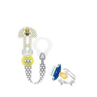 BROCHE PARA CHUPETE Y CUBIERTA DE PROTECCION