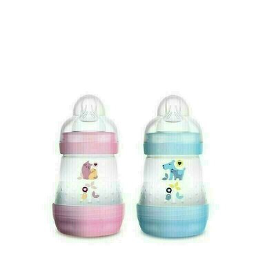 MAM BIBERON EASY START ANTI COLIC +0M 150ML ROSA