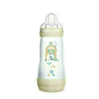 MAM BIBERON EASY START ANTI COLIC +4M 320ML BLANCO
