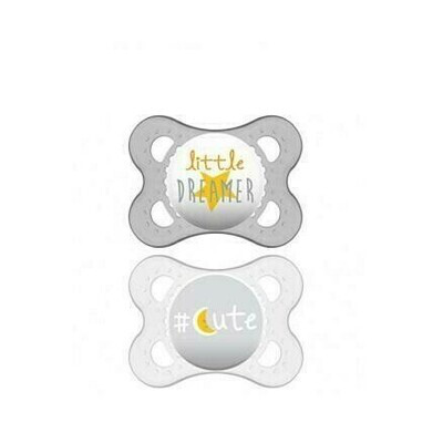 MAM CHUPETE ORIGINAL LATEX 0-6M 2 UNIDADES