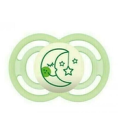 MAM CHUPETE PERFECT SILICONA +6M VERDE