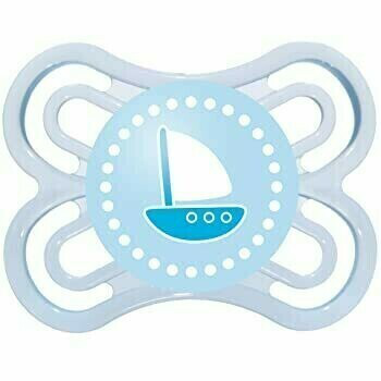 MAM CHUPETE PERFECT SILICONA +0M AZUL