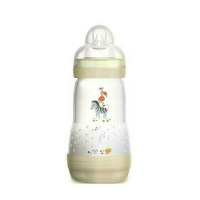 MAM BIBERON EASY START ANTI COLIC +2M 280ML BLANCO