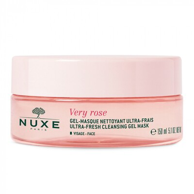NUXE VERY ROSE MASCARILLA GEL LIMPIADORA 150ML