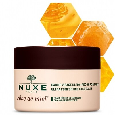 NUXE REVE DE MIEL BALSAMO ROSTRO ULTRARECONFORTANTE