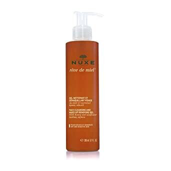 NUXE REVE DE MIEL GEL LIMPIADOR Y DESMAQUILLANTE FACIAL