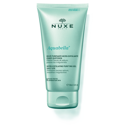 NUXE AQUABELLA GELPURIFICADOR MICRO-EXFOLIANTE