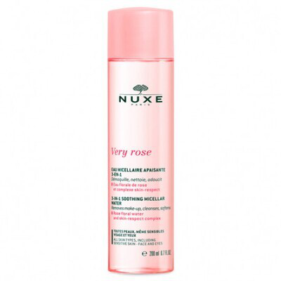NUXE AGUA MICELAR VERY ROSE 3 EN 1 200 ML