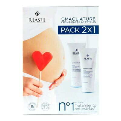 RILASTIL SMAGLIATURE CREMA ANTIESTRIAS DUPLO (2X200ML)