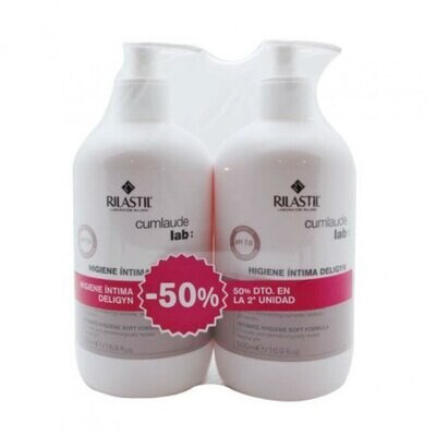CUMLAUDE PACK HIGIENE INTIMA DELIGYN 2X500ML