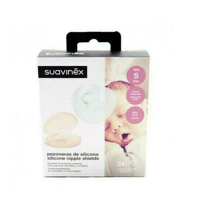 SUAVINEX PEZONERAS SILICONA TALLA S 2 UD