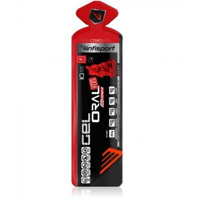 INFISPORT GEL ORAL 50G COLA 150MG CAFEINA PLUS