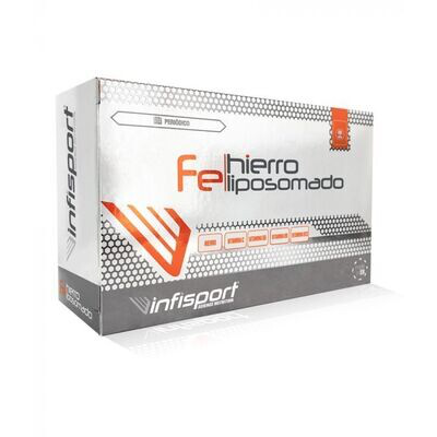 INFISPORT FE HIERRO LIPOSOMADO 60 CAPS INFISPORT