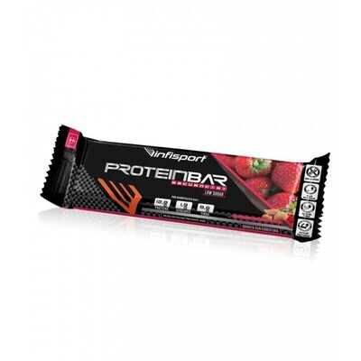 INFISPORT PROTEINBAR 40GR FRESA-CHOCOLTE