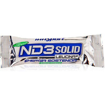INFISPORT ND3 SOLID BARRITA 40G CITRICO CAFEINA