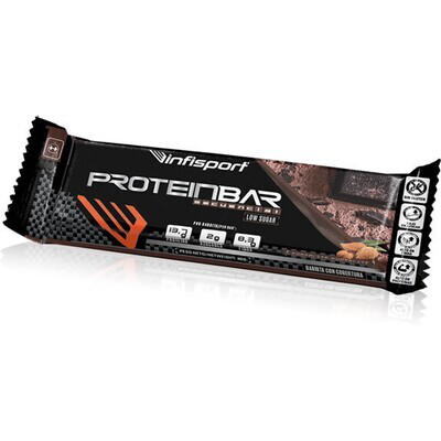 INFISPORT PROTEINBAR 40G CHOCOLATE -CHOCOLATE