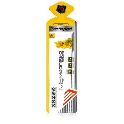 INFISPORT MAGNESIO CITRATO GEL 40G LIMON