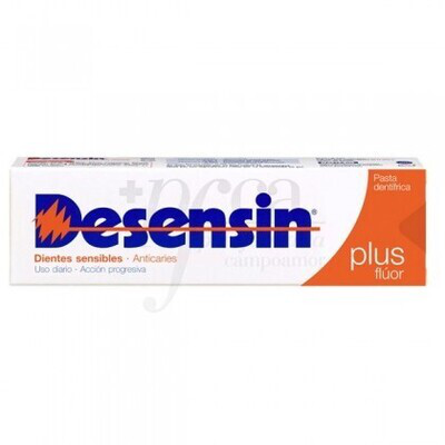 PASTA DENTAL DESENSIN PLUS 125 ML.